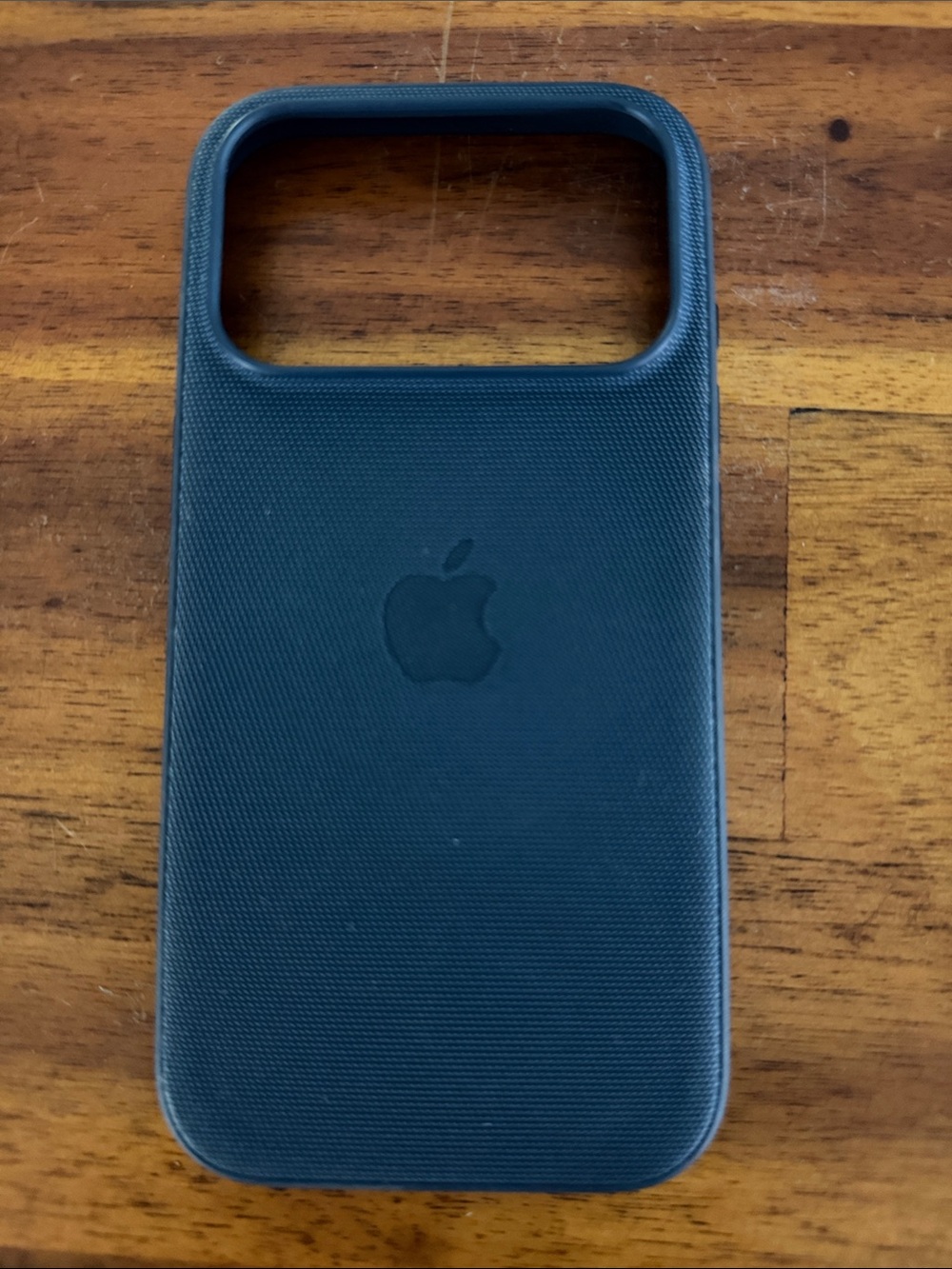 Apple Techwoven iPhone Case - Dark Blue